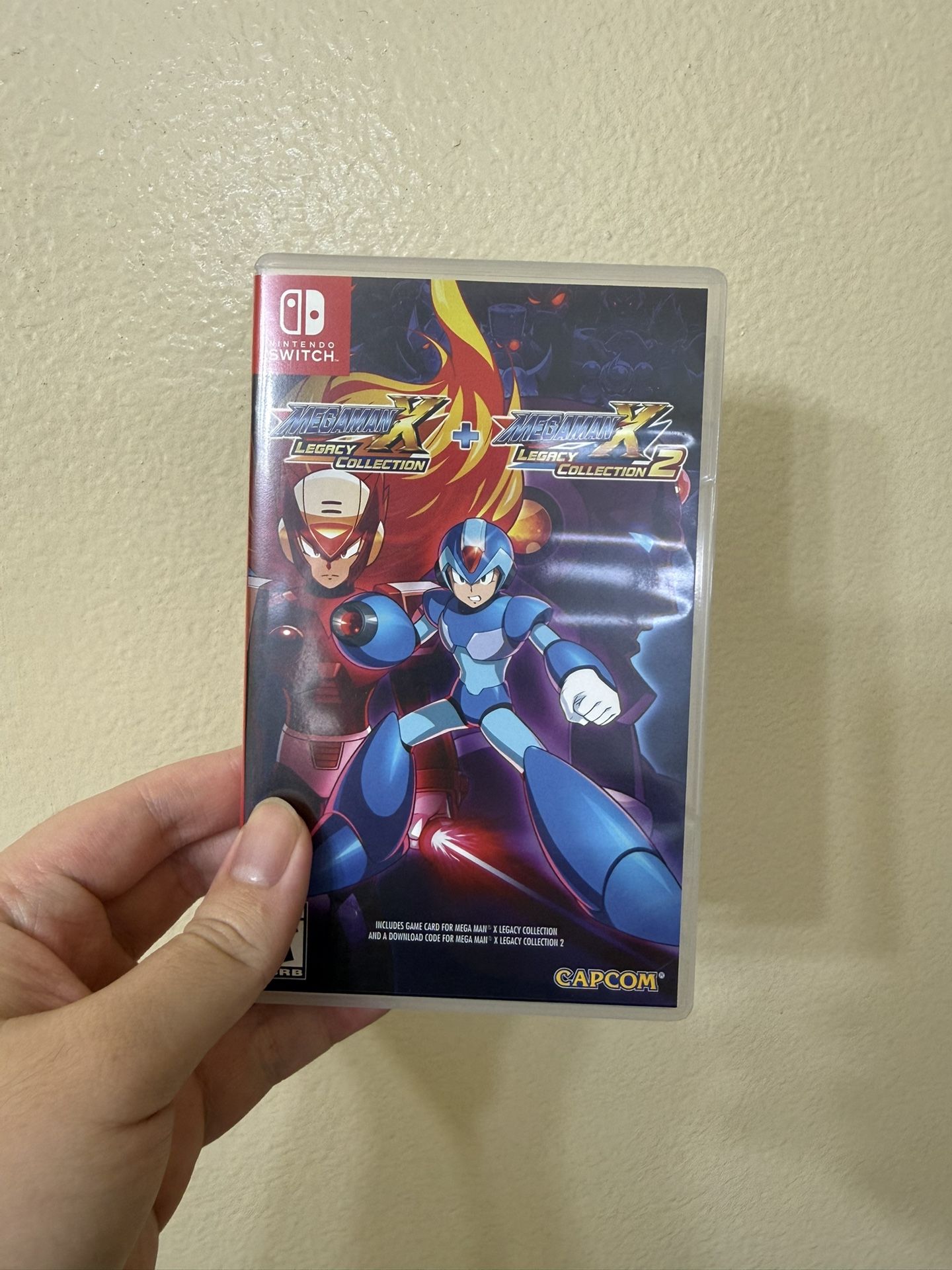 Megaman X Legacy Collection 1+2