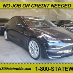 2022 Tesla 3 - NO JOB OR CREDIT NEEDED