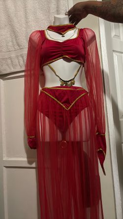 Belly Dancer Halloween Costume Sexy Costume 