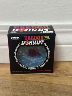 Generic Not Needoh Blue Frosting Sprinkles Dohnut Squishy