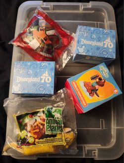 5 Happy Meal toy Bundle