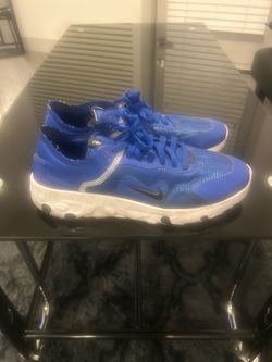Nike Renew Lucent Royal Blue & White Shoes Size 10.5 Men’s