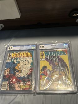 Wolverine #19 CGC 8.0 & #20 CGC 9.0 “Acts of Vengeance” Lot Of 2