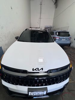 Kia ** window ** tint. ** rolls