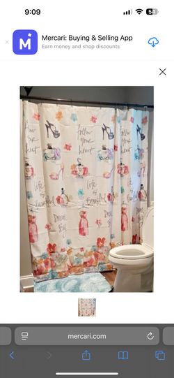 Women’s Shower Curtain