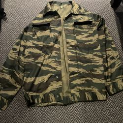 Russian Tigerstrip Camo “Kamysh”