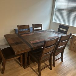 Wood Dining room table