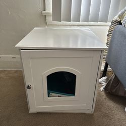 Cat House For Litter Box
