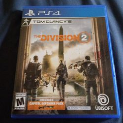 The division 2 ps4