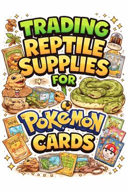 Reptiles Supplies for Pokemon Or 2a Trades