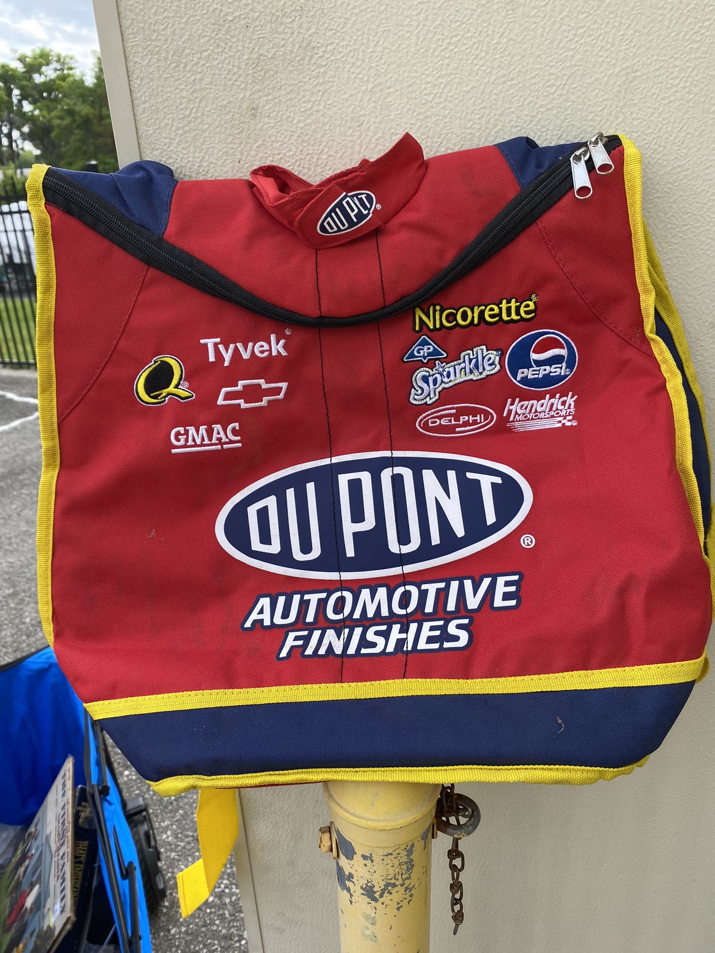 Dupont Automotive Finishes Backpack NASCAR