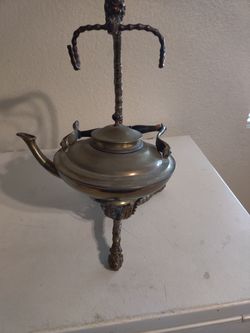 Antique tea kettle
