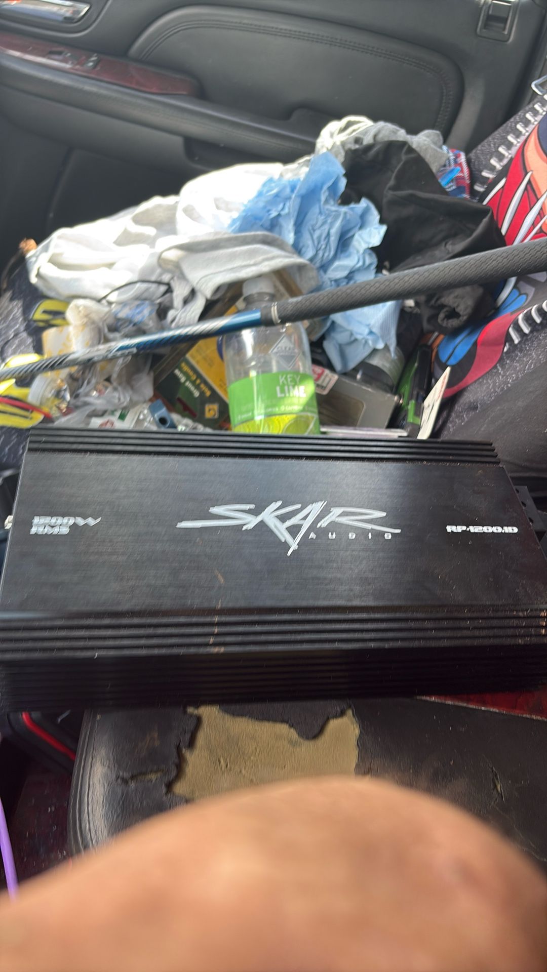 Skar Audio 1200w RP-1200.1D Amp