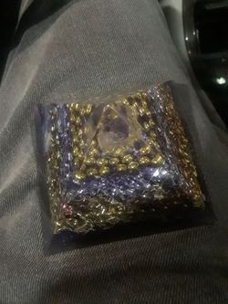 Amethyst orgon 3x3"