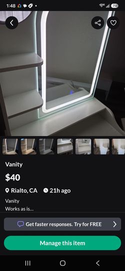 Vanity