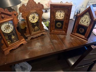 Clock collection