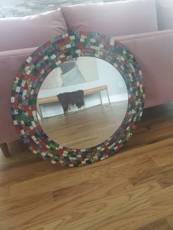 Kirklands Wall Mirror - 28 in.
