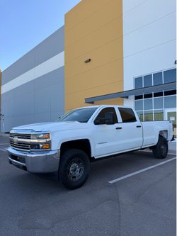 2015 Chevrolet Silverado 2500