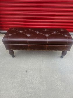 Bench with storage