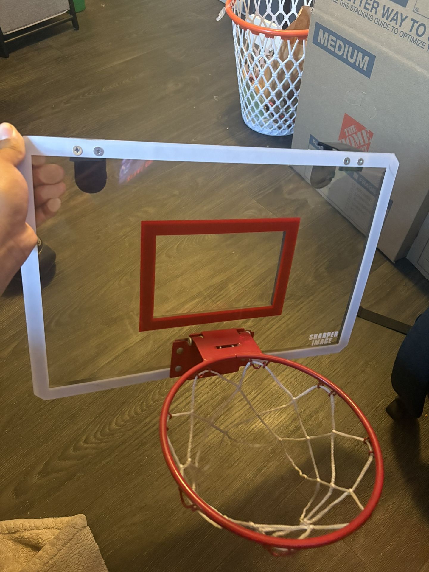 Indoor Mini Basketball Hoop(Send Offer)