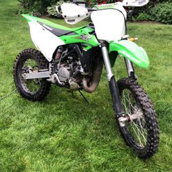2017 Kx100 With Title