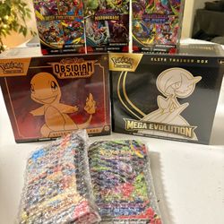 POKEMON BOOSTER BOX & ETB 