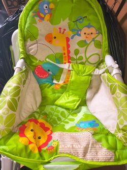 Baby rocker and bath