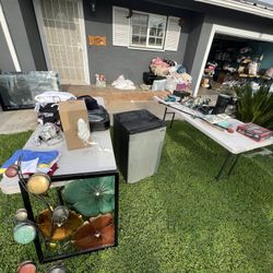 HUGE YARD SALE
