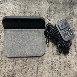 iHome PowerValet Pro Alarm Clock with USB & Fast Qi Wireless Charger iW19