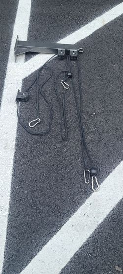 Wall Mounted Pulley System Cash or Zelle