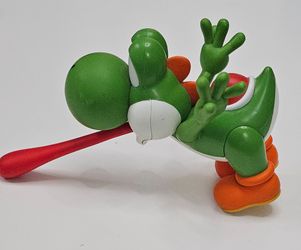 Jakks Pacific Super Mario Yum Yum Yoshi Action Figure.
Pre-owned
3' 1/2 H. 6' W
Good condition
Low price
