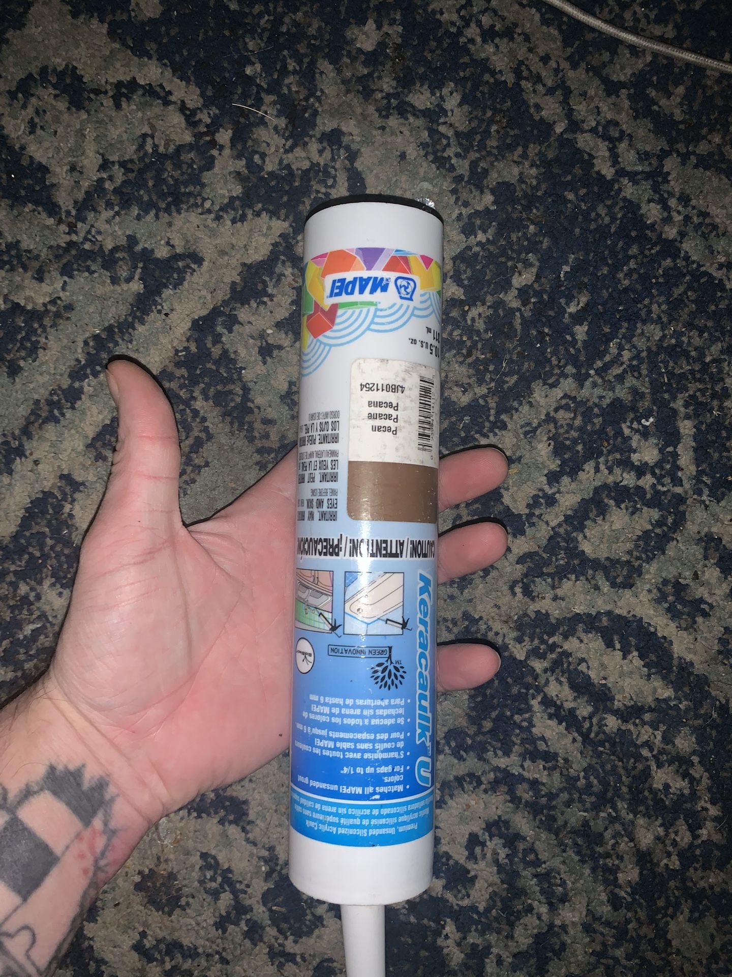 MaPEI Keracaulk Pecan Color Caulk Brand New 4 Pk