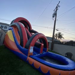 Water Slide Jumper