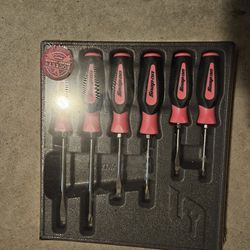 Snap On Screw Drivers Breast Cancer Awareness 🎀 