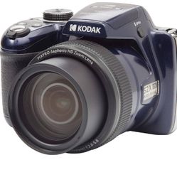 KODAK PIXPRO AZ528 Astro Zoom BSI-CMOS Bridge Digital Camera 16MP 52X 1080p Wi-Fi (Midnight Blue)