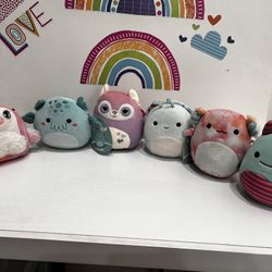 SQUISHMALLOWS - 5 & 6 INCH - ANY ONE FOR $5