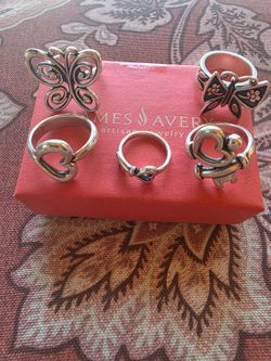 James avery rings