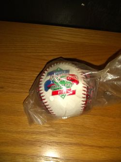 2001 Brand New Cincinnati Reds Opening Day Cinergy Field Reds vs Braves Baseball