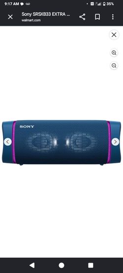 Sony  portable Bluetooth speaker