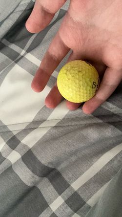 Titleist Yellow Golf Ball