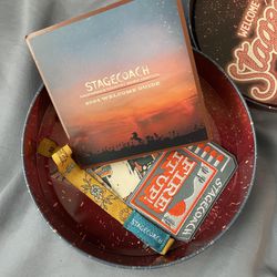 Two (2) GA Stagecoach Tickets For Sale