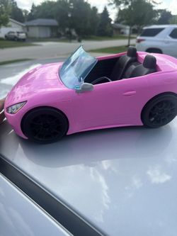 Barbie Car