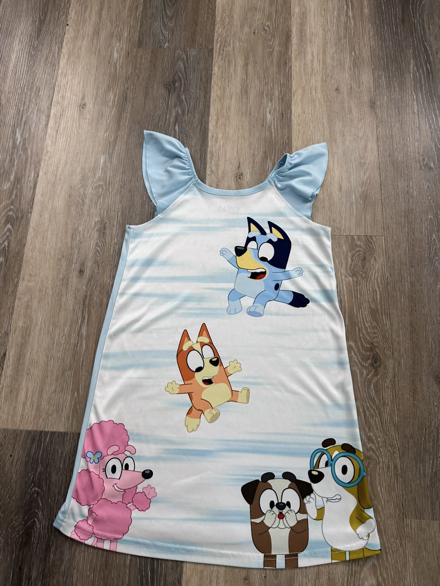 Small (6/6x) - Girl’s Bluey Nightgown