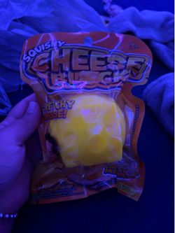 Cheese squishy