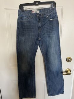 Boys Levi’s 29L 29W Jeans 3 Pairs 505, 505, 514