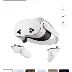 *NEW IN BOX* Meta Quest 3S 256gb VR Headset