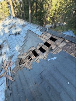 Roofing materials sale