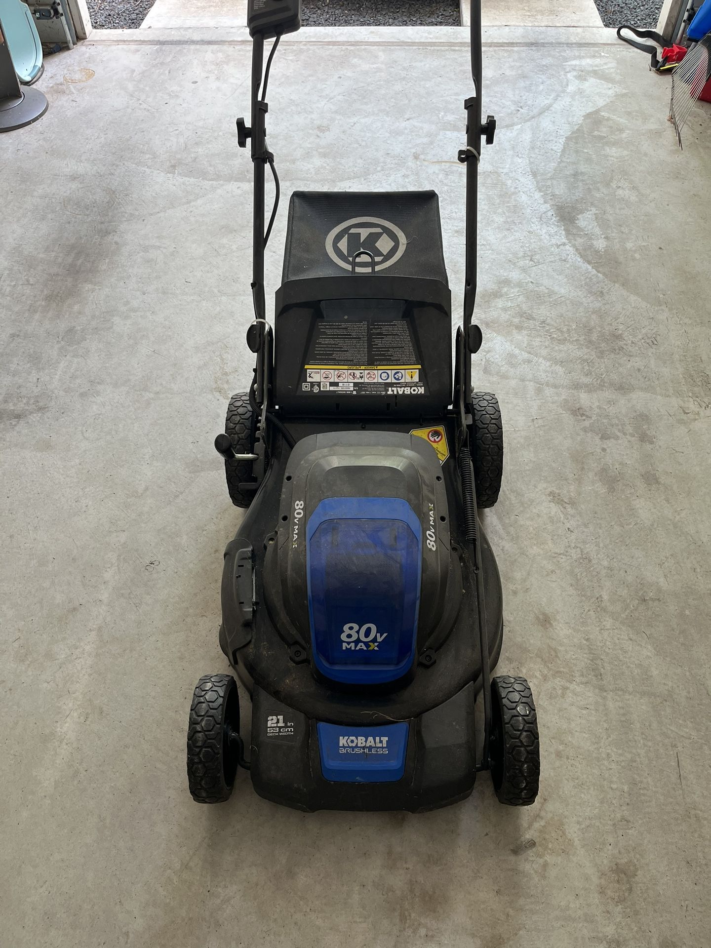 Kobalt 80v Max Lawn Mower