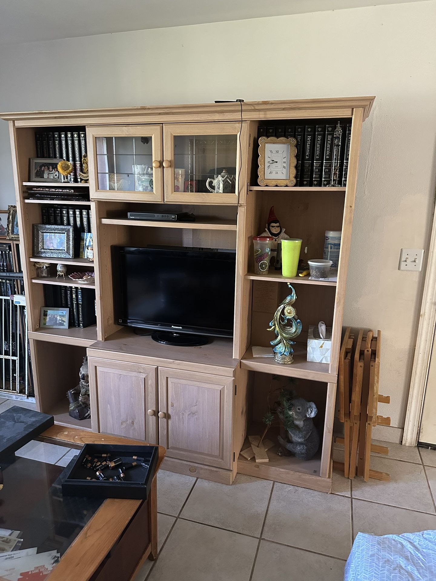 lightwood Entertainment Center