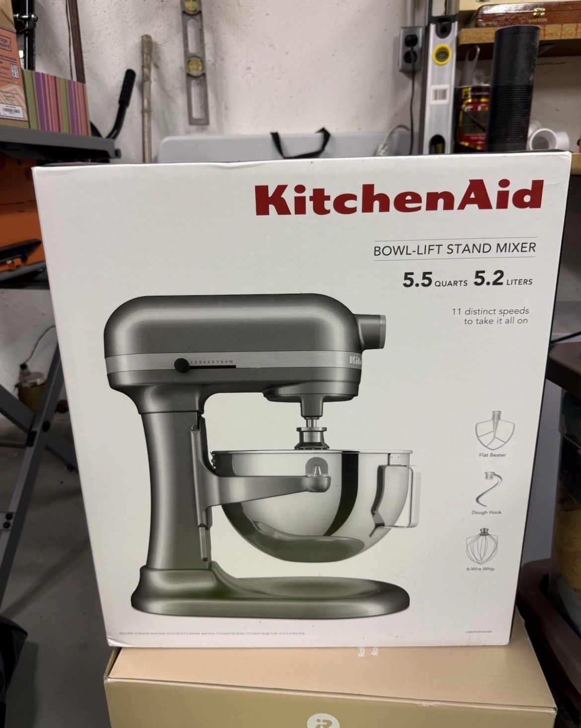 KitchenAid 5.5 Quart Bowl-Lift Stand Mixer